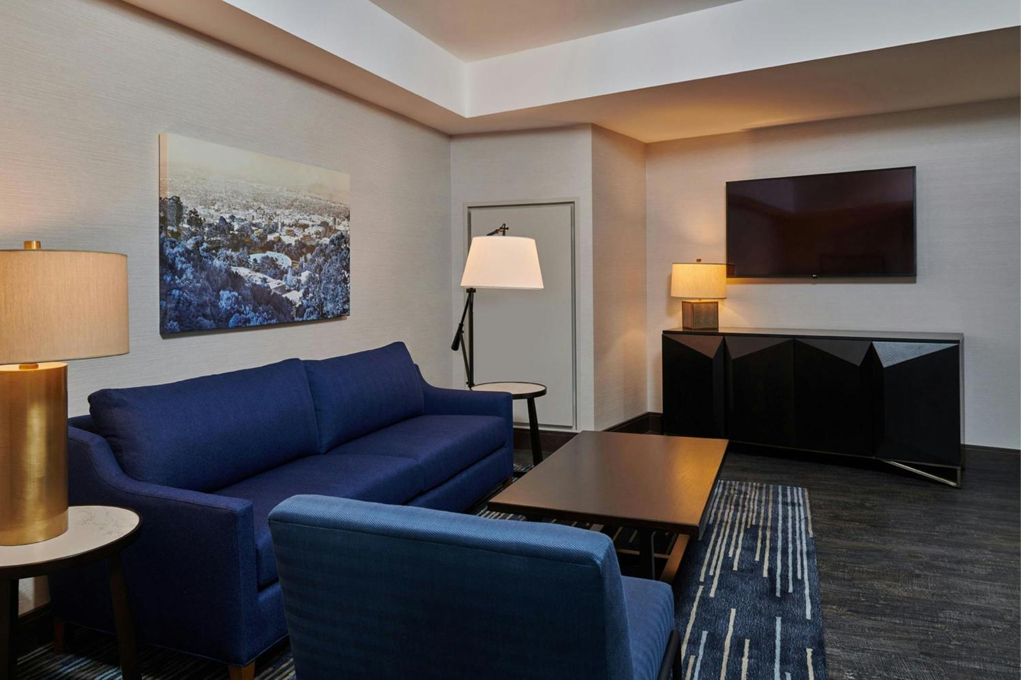 Residence Inn By Marriott Berkeley Eksteriør billede